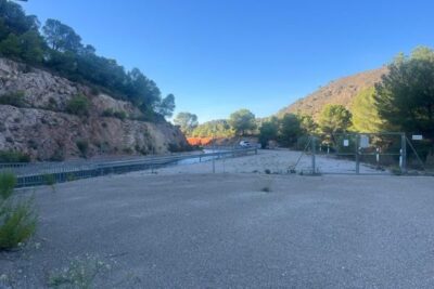 Rotura en Liétor (Albacete) obliga a parar el trasvase Tajo-Segura