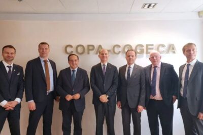 Giansanti y Nilsson siguen al frente de Copa y Cogeca; Pedro Barato repite como vicepresidente