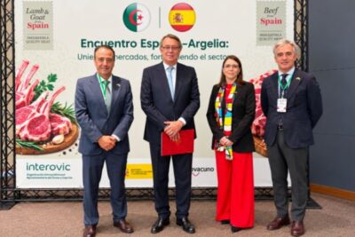 INTEROVIC lleva a diez empresas españolas a Argelia para impulsar las exportaciones de ovino y caprino