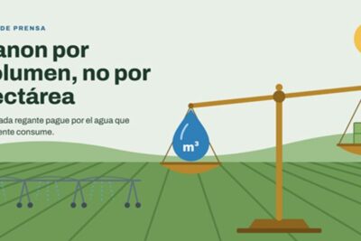 «El agua se mide en metros cúbicos, no en hectáreas»: CREA cuestiona el canon de riego del Guadalquivir