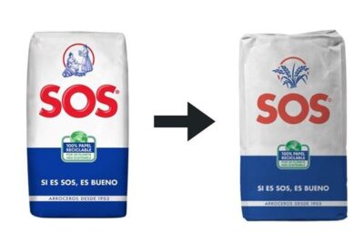 SOS retira las falleras de sus envases de arroz y LA UNIÓ exige ahora indicar el origen