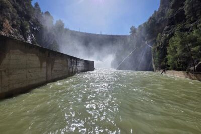 Los embalses del Segura cierran el año hidrológico al 50 % de su capacidad, el triple que hace un año